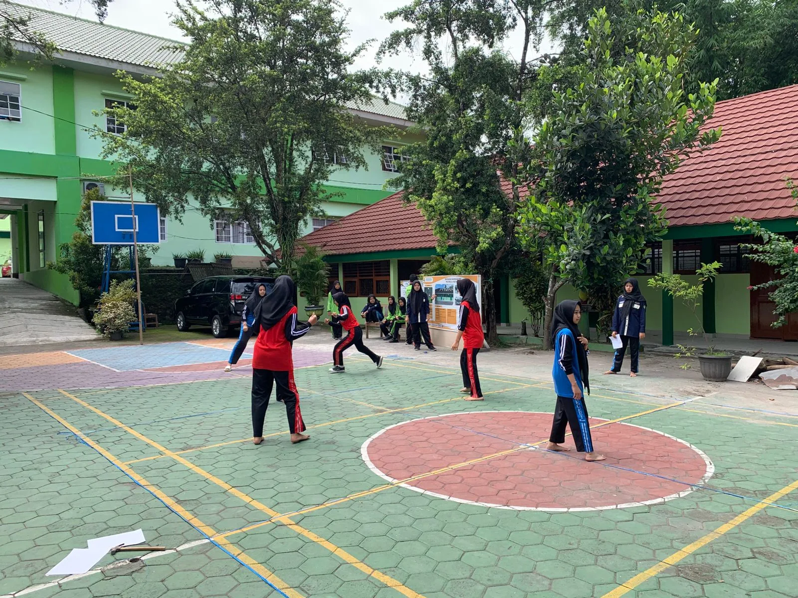 Serunya Classmeeting MTsN 4 Sleman, Siswa Belajar Kompak di Luar Kelas