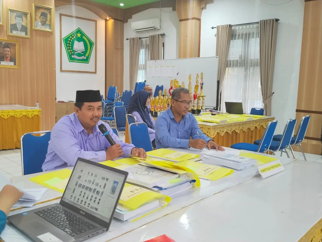 Siap Hadapi PKKM, MAN 3 Sleman Adakan Rapat Koordinasi dan Fiksasi