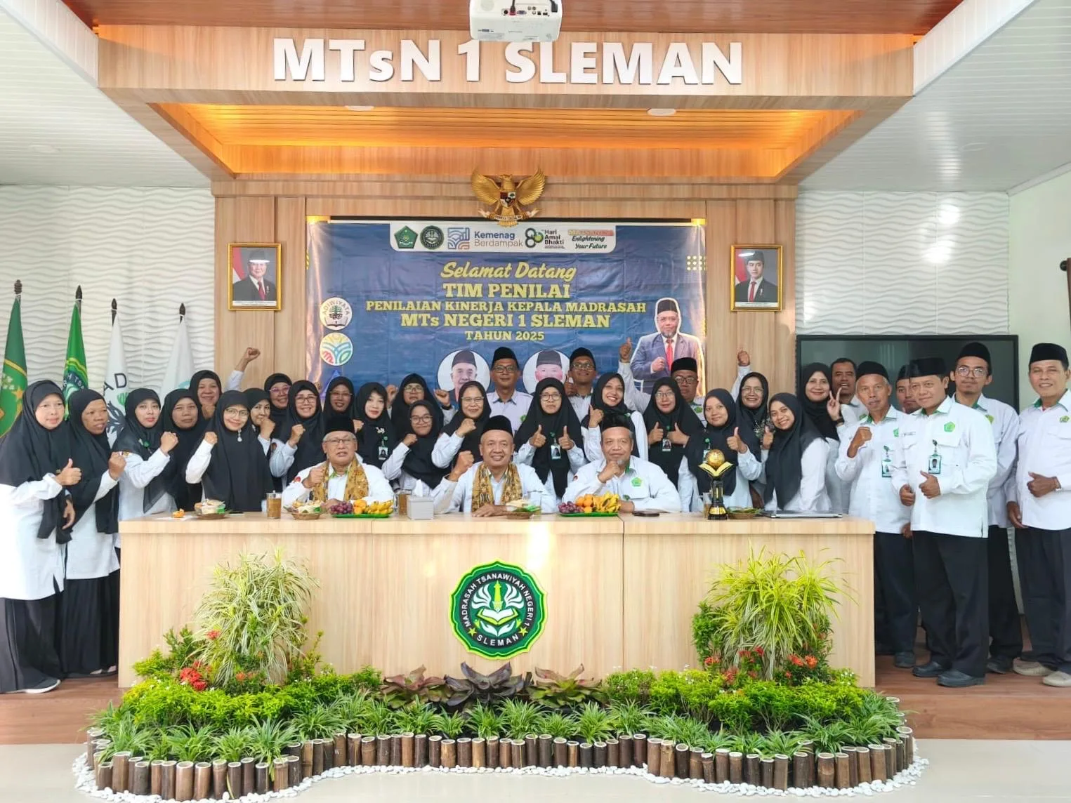 PKKM MTsN 1 Sleman, Menguji Kinerja untuk Menjawab Tantangan Madrasah Masa Depan