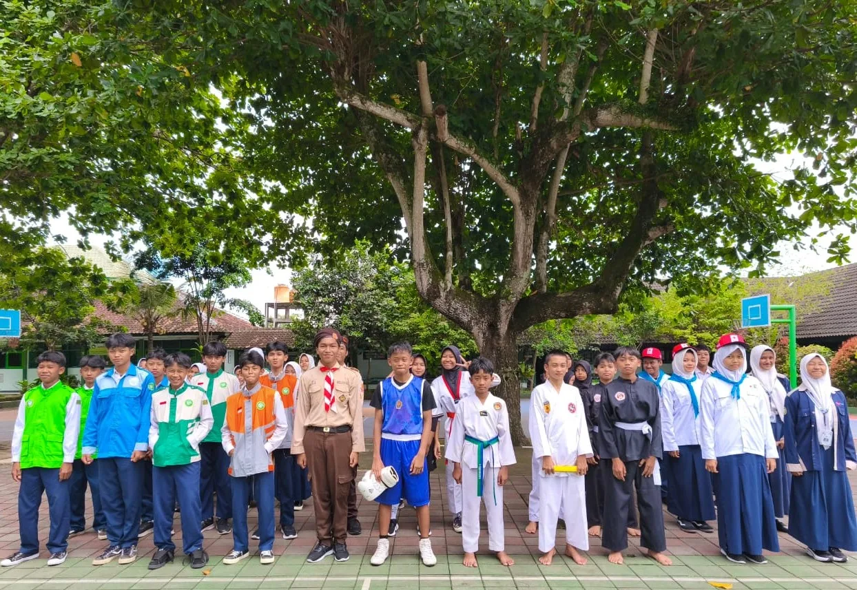 Sambut Tim Penilai PKKM, Murid MTsN 1 Sleman Tampilkan Potensi dan Bakat Terbaik