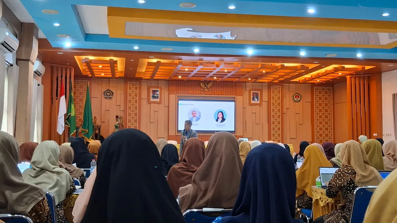 Guru MIN 1 Sleman Ikuti Pelatihan Transformasi Pembelajaran Digital Bersama ALEF
