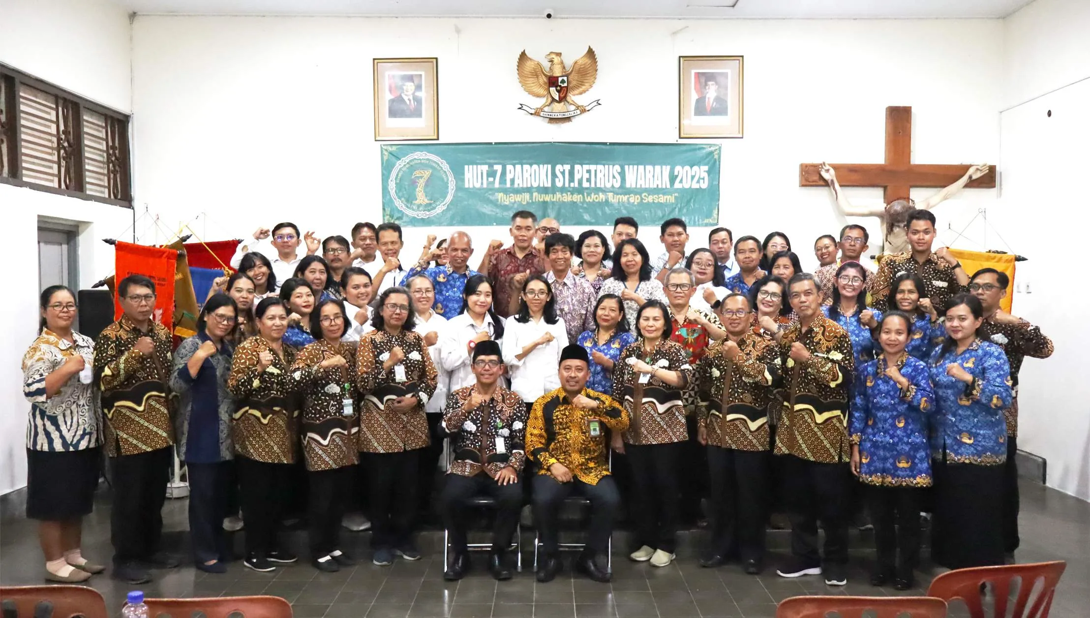 Kakankemenag Tekankan Peran Strategis Guru Agama Katolik dalam Menanamkan Karakter dan Cinta Keberagamaan