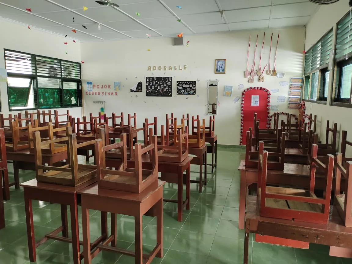 Lomba Kebersihan Kelas Meriahkan Kegiatan Kokurikuler dan Class Meeting MTs Negeri 3 Sleman