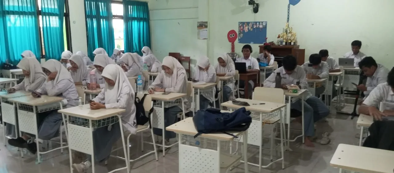 MAN 2 Sleman Gelar Tryout UTBK Kelas XII Bekerjasama Dengan Quipper