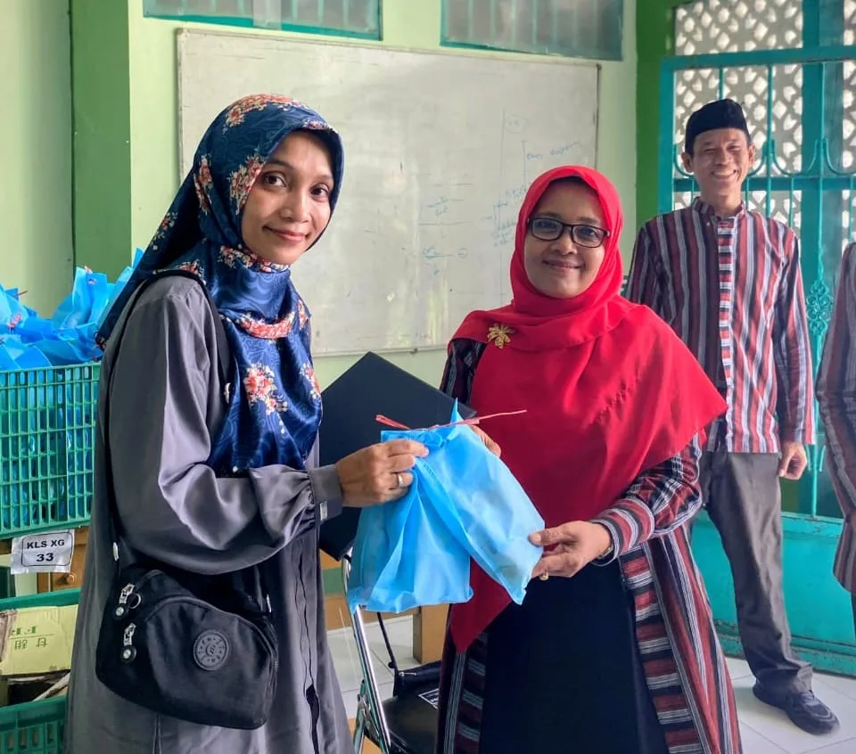 MAN 3 Sleman Kembali Salurkan MBG Bersamaan Pengambilan Rapor