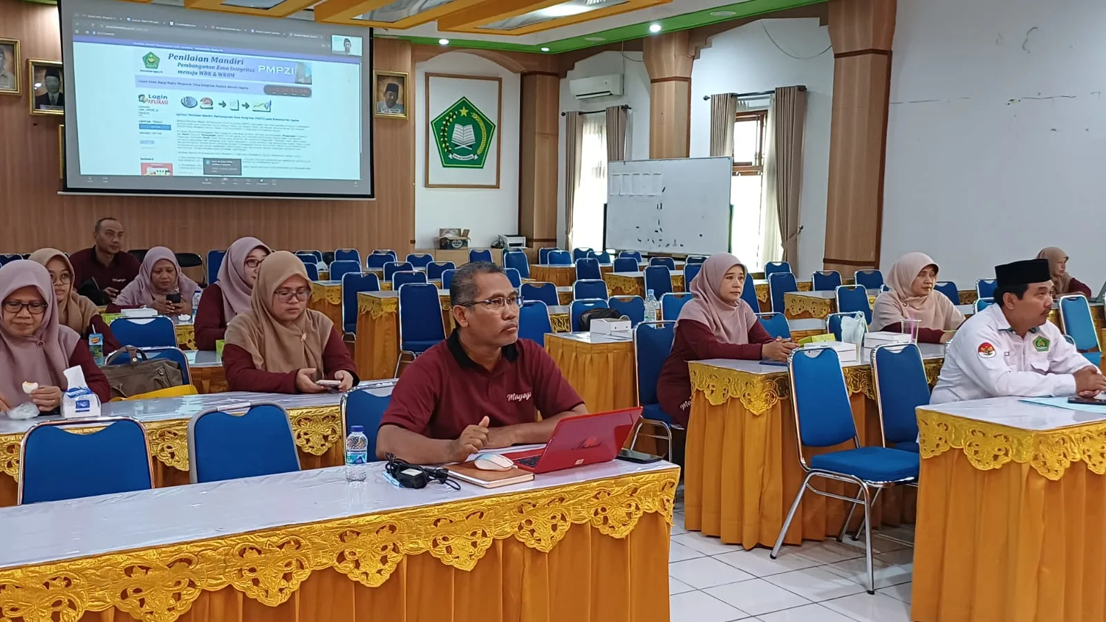 MAN 3 Sleman Mantapkan Langkah Menuju WBK Lewat Submit Zona Integritas Serentak