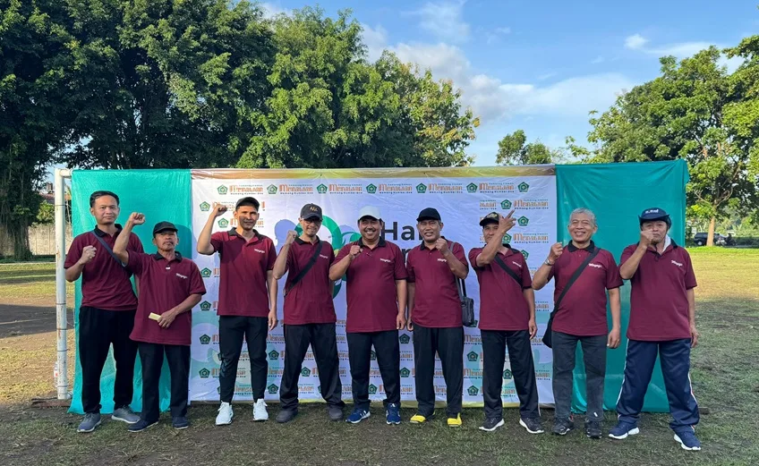 MAN 3 Sleman Meriahkan HAB ke-80 Kementerian Agama melalui Senam dan Jalan Sehat