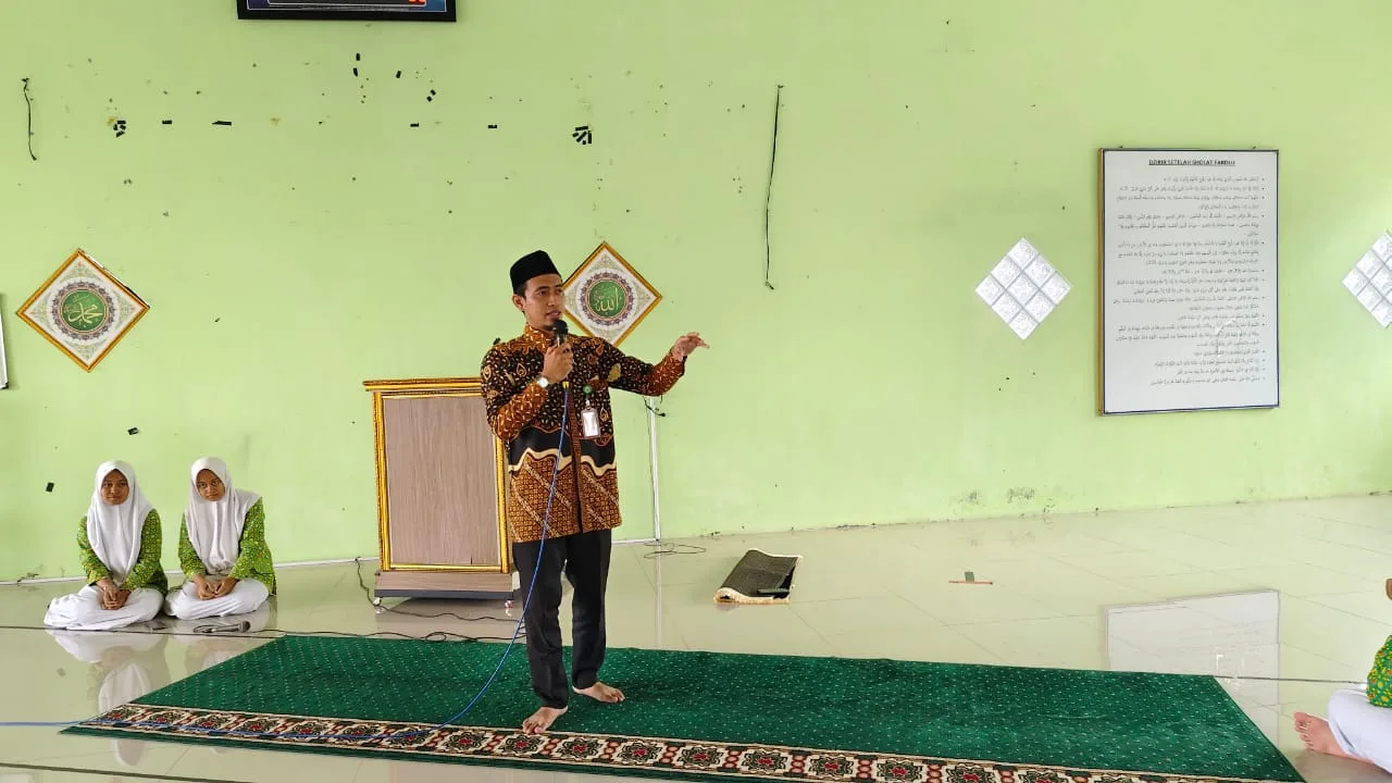 Pengajian Sambut Libur Semester, MAN 2 Sleman Tekankan Pentingnya Ibadah