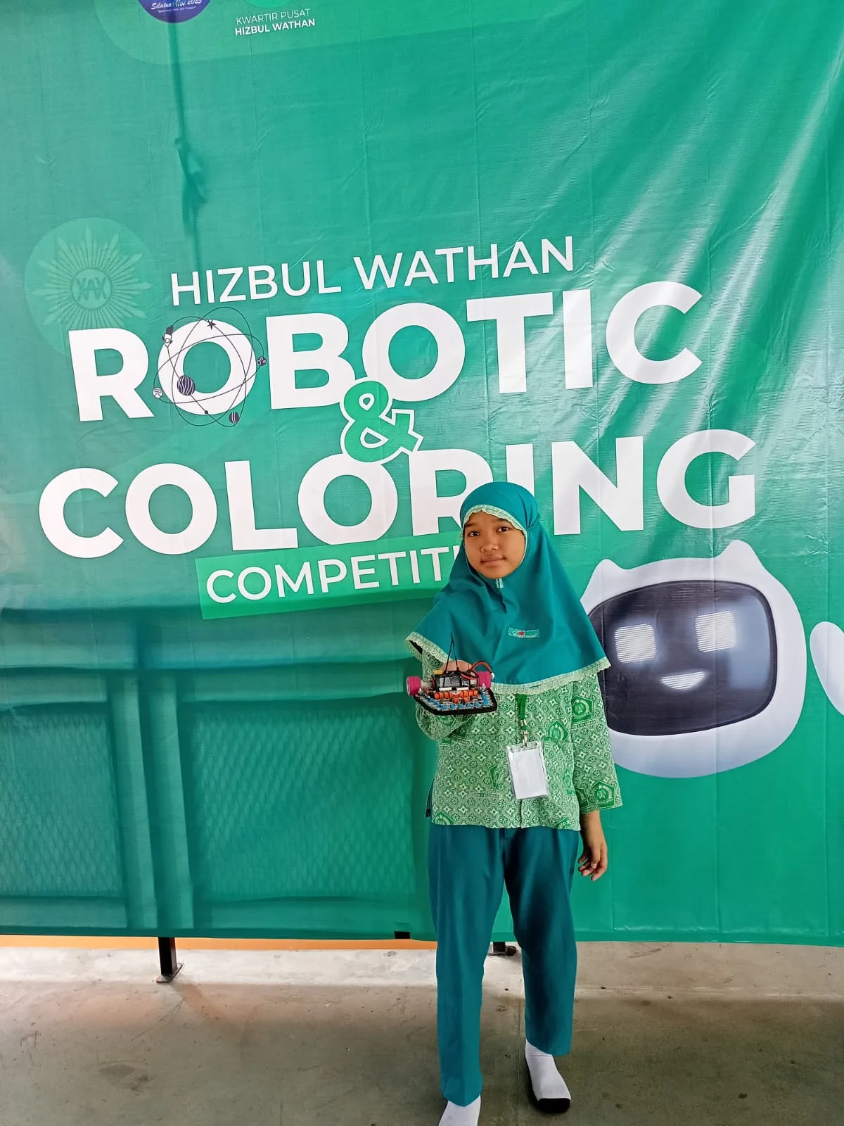 Prestasi Membanggakan, Selanica Assalaami Rasyidi Sabet Juara Harapan 2 di Ajang Hizbul Wathan