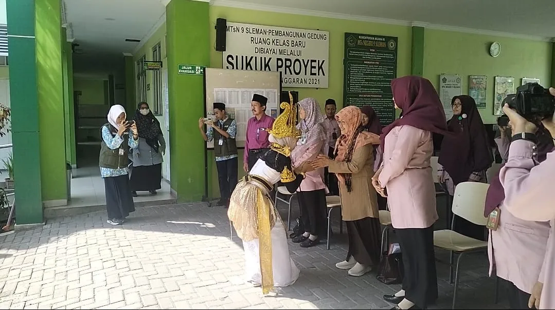 Tim JMS MTsN 9 Sleman Beraksi di Acara PKKM