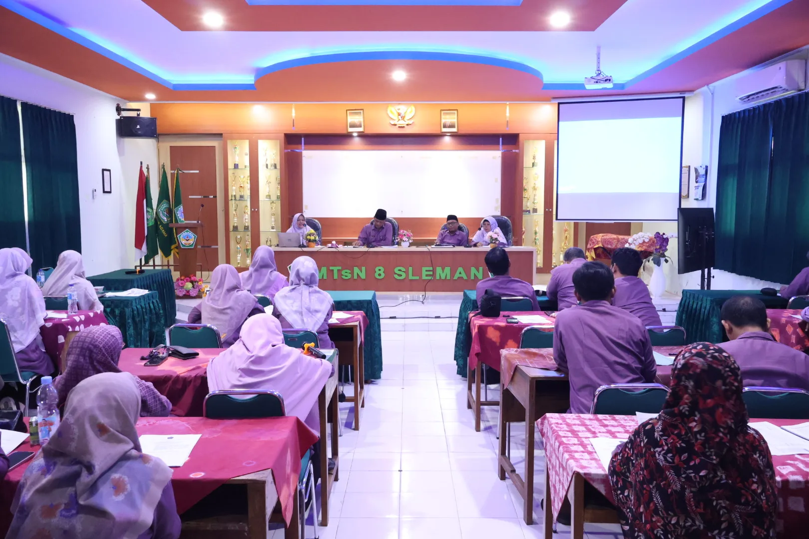 Songsong Semester Genap, MTsN 8 Sleman Tekankan Pembelajaran Mendalam dan Kurikulum Berbasis Cinta