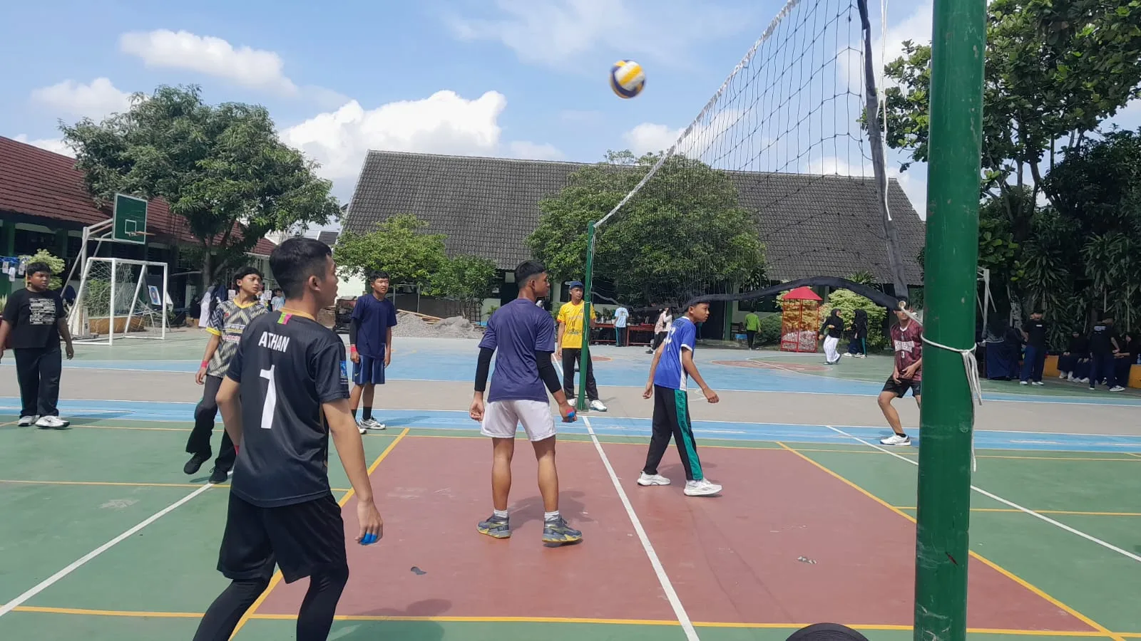 Hari Terakhir Classmeeting MTsN 3 Sleman Ditutup Meriah, Siswa Madrasah Tunjukkan Prestasi Luar Biasa