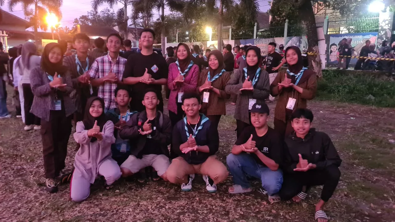 Menempuh Jelajah Bhumi Medang, Pramuka MAN 4 Sleman Ikuti Barata XL 2025