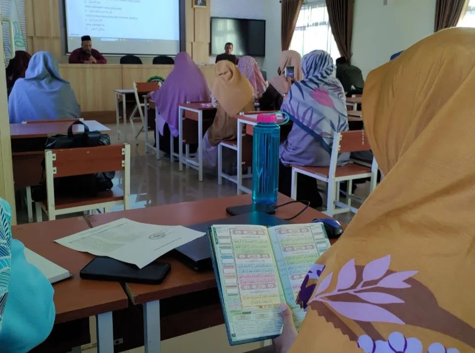 Awali Tahun 2026 dengan Khataman Al-Qur’an, MTsN 1 Sleman Peringati HAB ke-80
