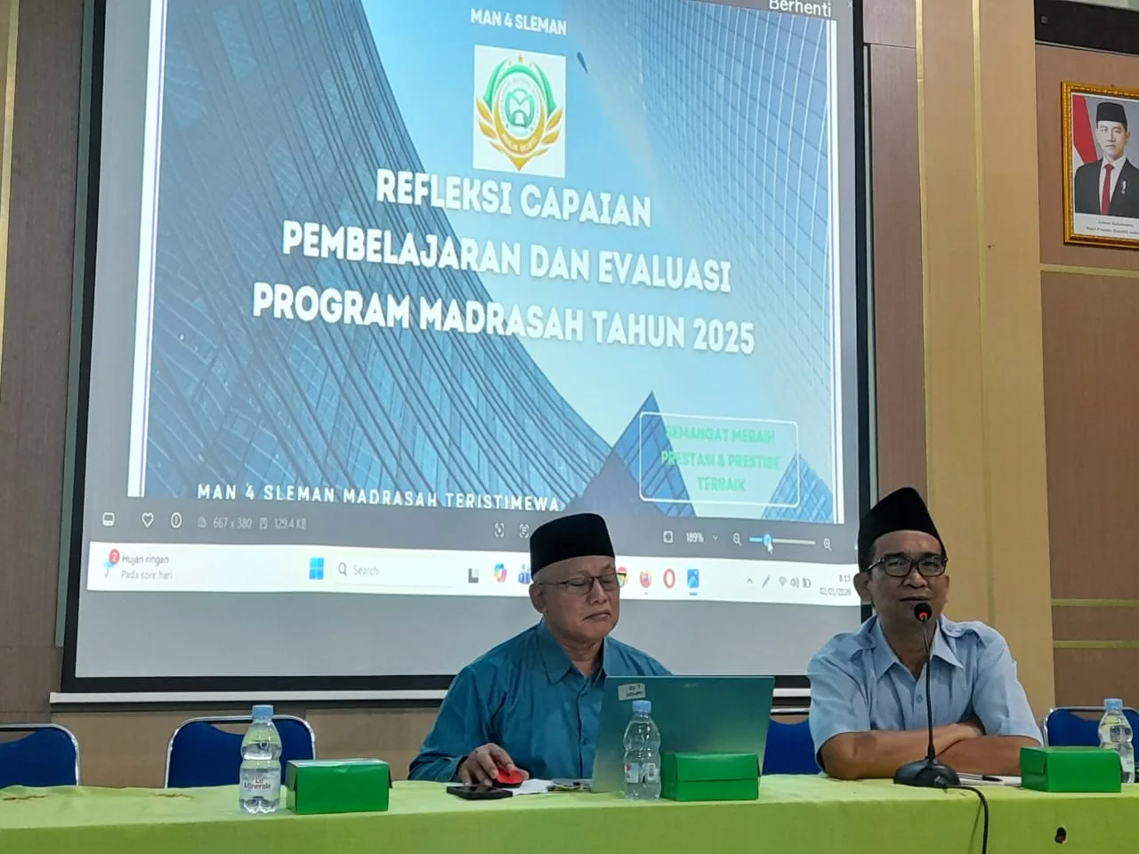 Gelar Refleksi dan Evaluasi Program 2025, MAN 4 Sleman Teguhkan Komitmen Mutu Pendidikan