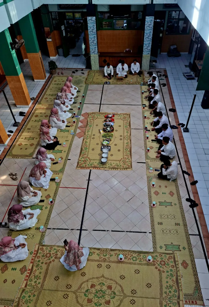 Perdana, Khotmil Qur’an Guru Pegawai MIN 2 Sleman dalam Rangka HAB Kemenag ke-80 Tahun 2026
