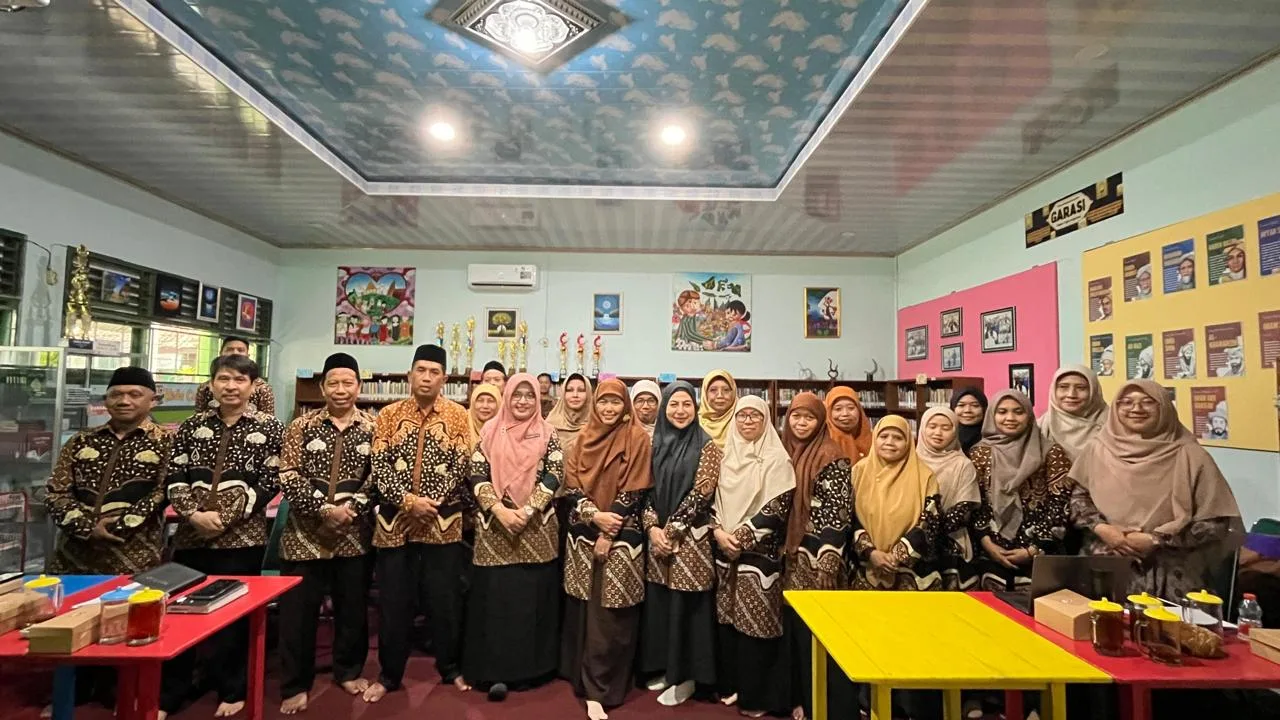 MTsN 10 Sleman Laksanakan Sosialisasi Implementasi Kurikulum Berbasis Cinta (KBC)
