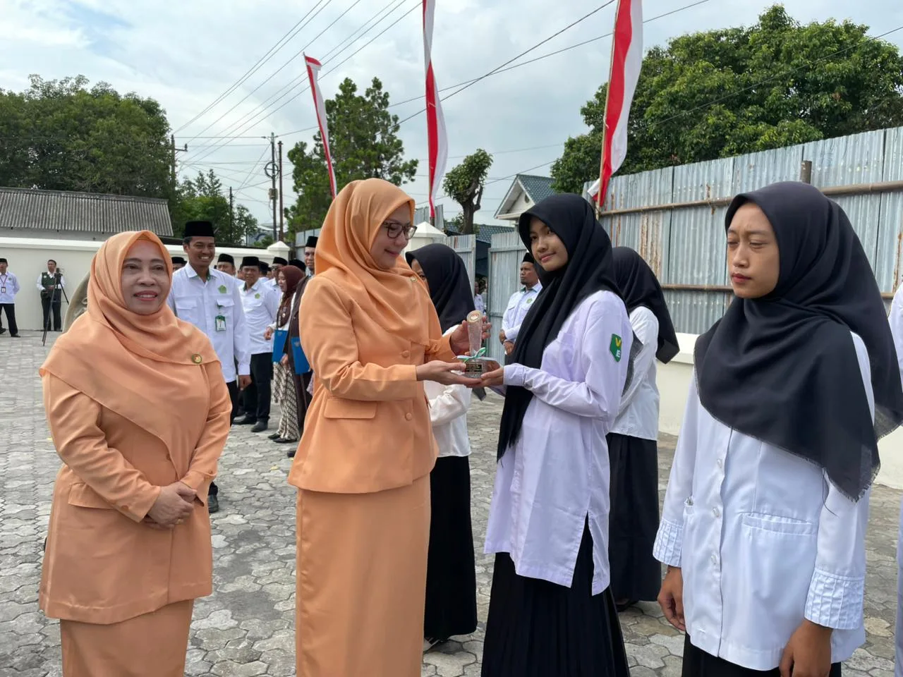 MTsN 4 Sleman Raih Juara Harapan 2 Lomba Peragaan Busana Kasual