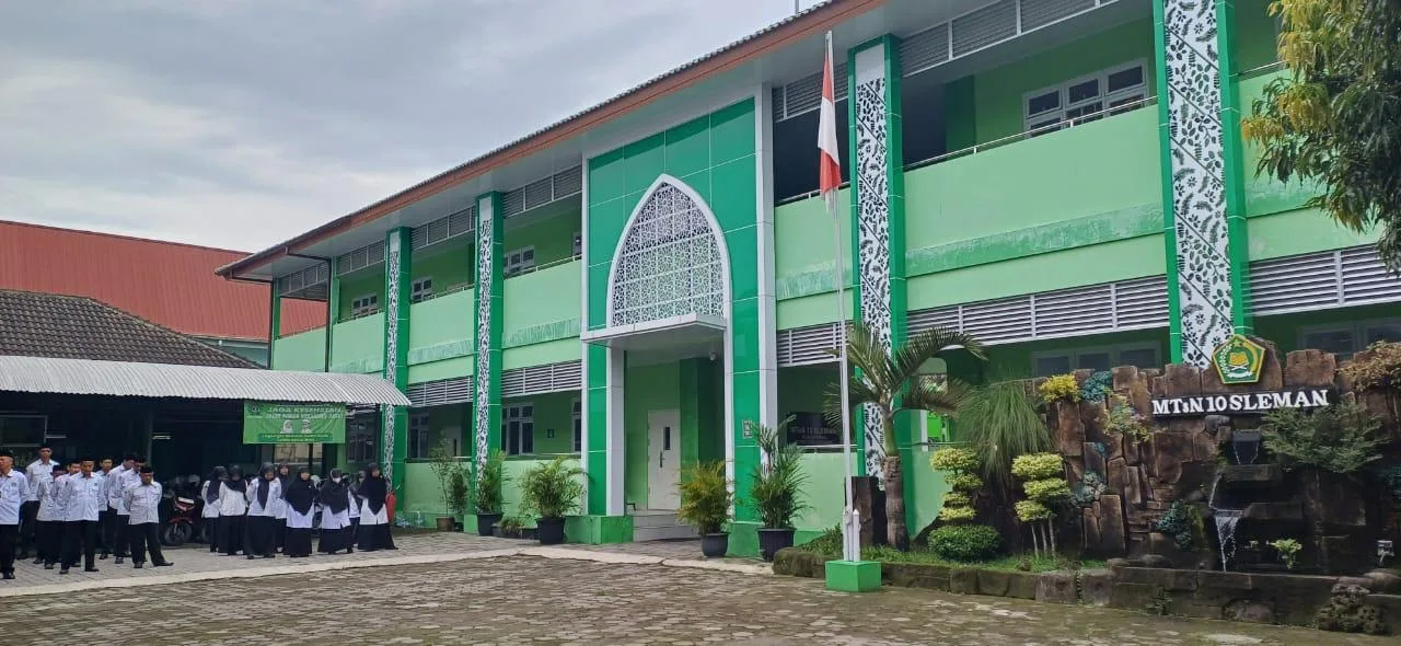 Back to School MTsN 10 Sleman: Awali Semester Genap dengan Penguatan Disiplin dan Motivasi Prestasi