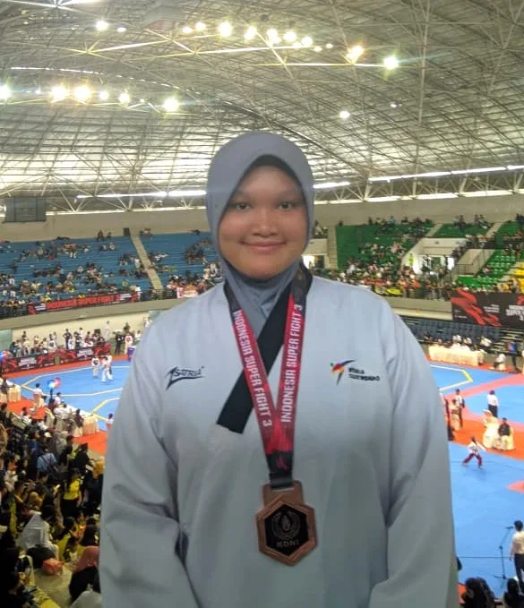 Dzakira Talita, Siswa MAN 3 Sleman Raih Juara 3 Taekwondo Tingkat Nasional