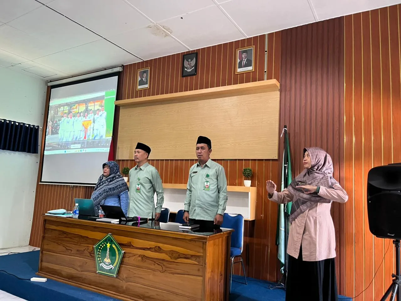 MAN 5 Sleman Gelar Rapat Dinas Perdana Semester Genap, Mantapkan Kurikulum dan Program Unggulan Echoteopreneurship 2026