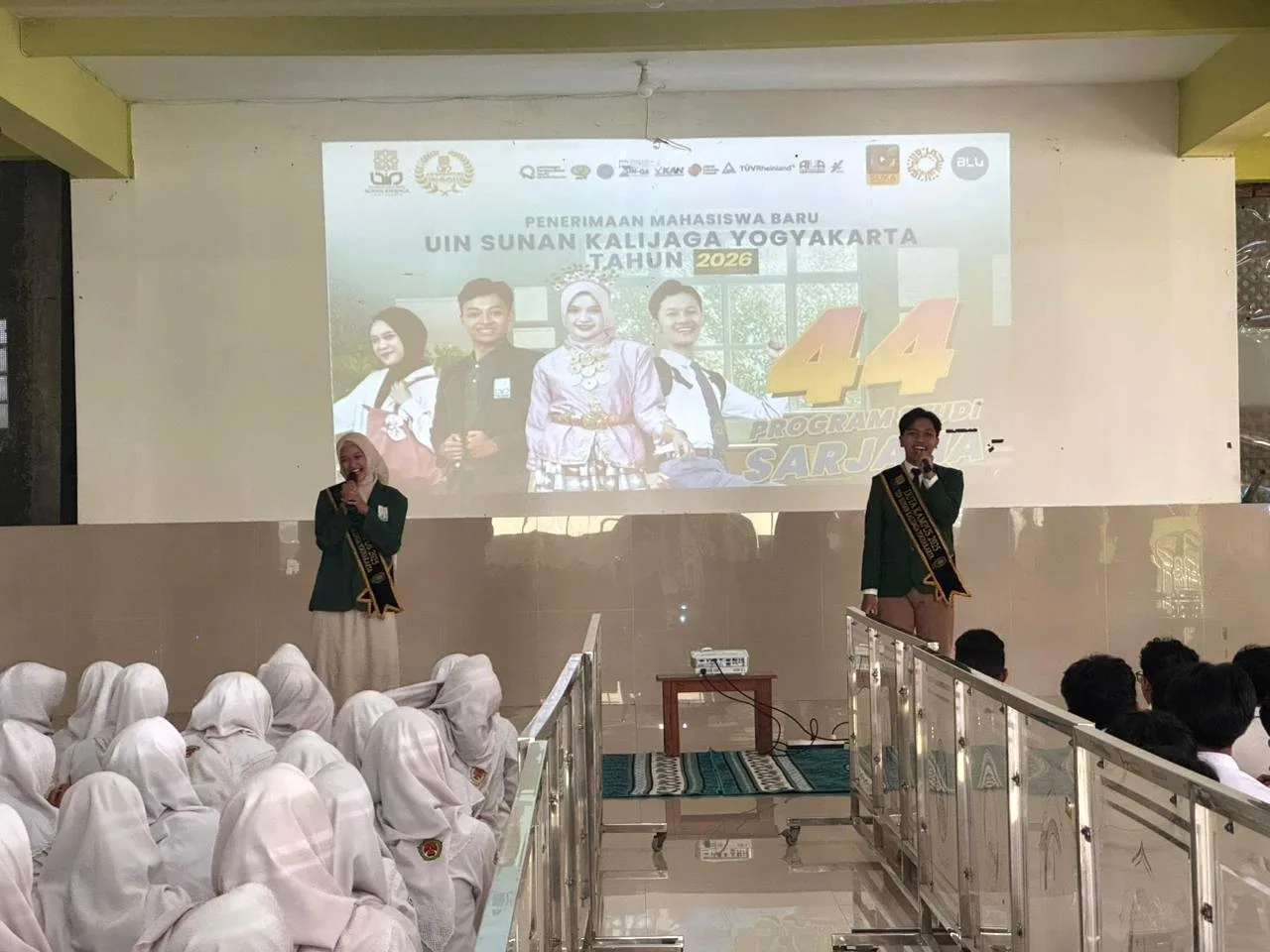 Edufair #8 Hari Kedua, MAN 3 Sleman Hadirkan UIN Sunan Kalijaga dan Poltekkes