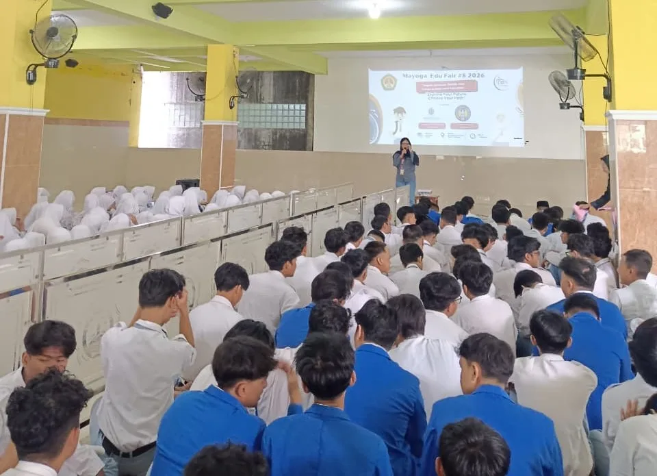 Edufair #8 Resmi Dibuka, MAN 3 Sleman Hadirkan Puluhan PT hingga Campus Expo
