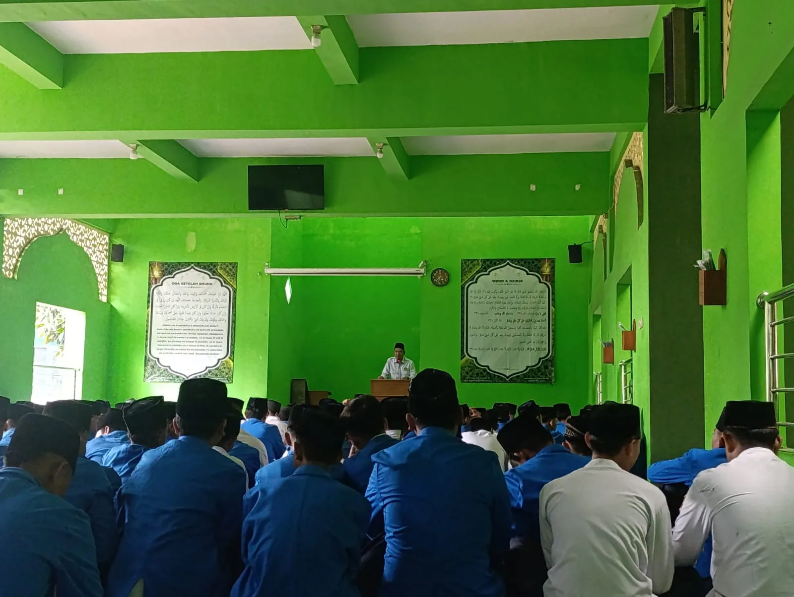 Langkah Awal Semester 2, MTsN 2 Sleman Perkuat Karakter dan Motivasi Siswa