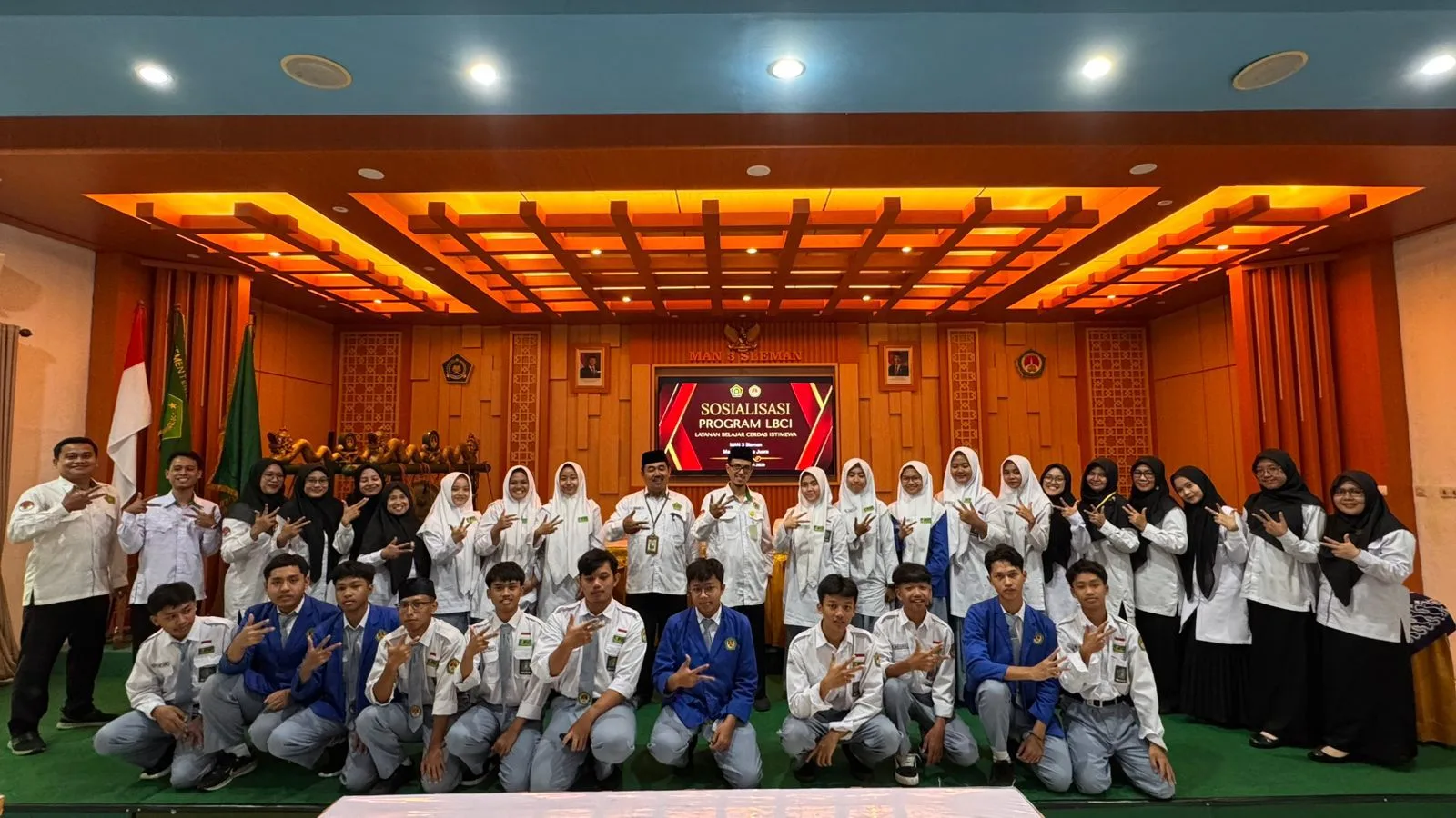 MAN 3 Sleman Gelar Sosialisasi Program Layanan Belajar Cepat Istimewa (LBCI)