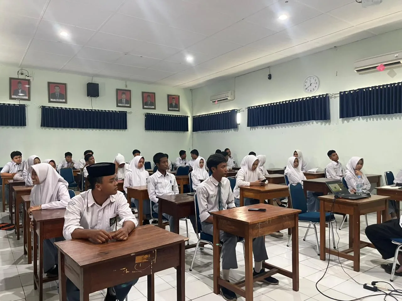 MAN 5 Sleman Sosialisasikan Program Ekoteopreneurship, Siapkan Siswa Jadi Kader Madrasah BERSERI