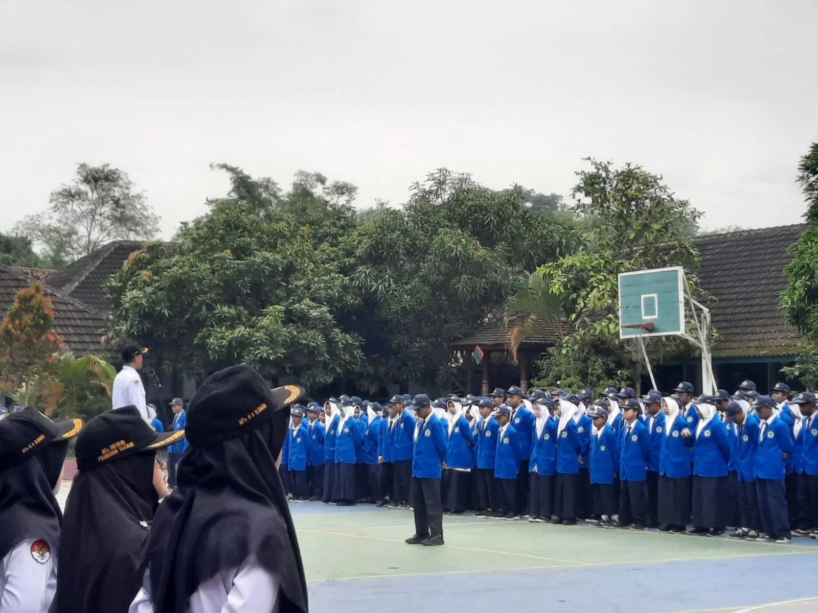 MTsN 8 Sleman Awali Semester Genap Tahun Ajaran 2025/2026 dengan Upacara Hari Senin
