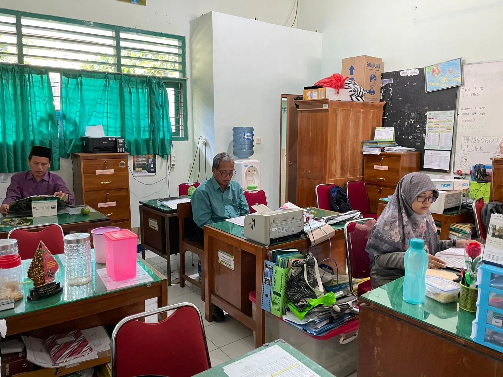 Peringati HAB ke-80 Kemenag RI, MTsN 4 Sleman Gelar Khataman Al-Qur’an