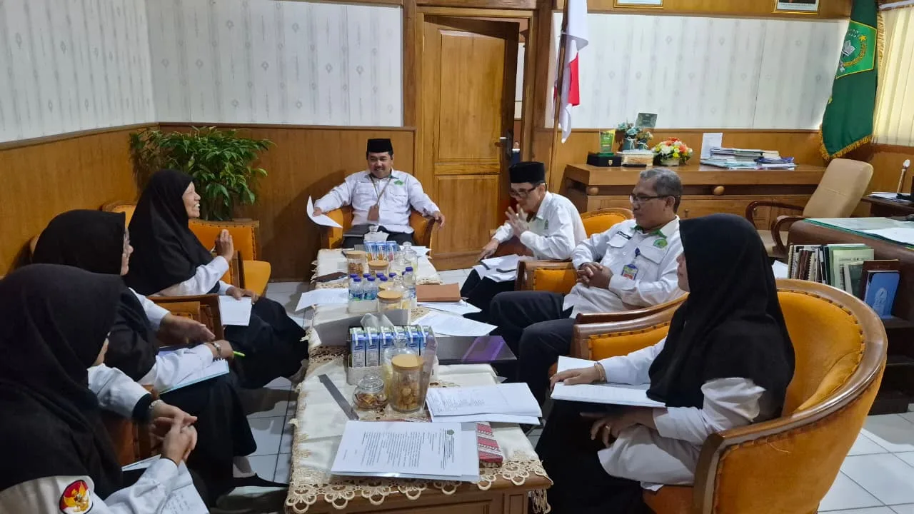 Rapat Koordinasi Pimpinan MAN 3 Sleman Perkuat Sinergi dan Layanan Pendidikan