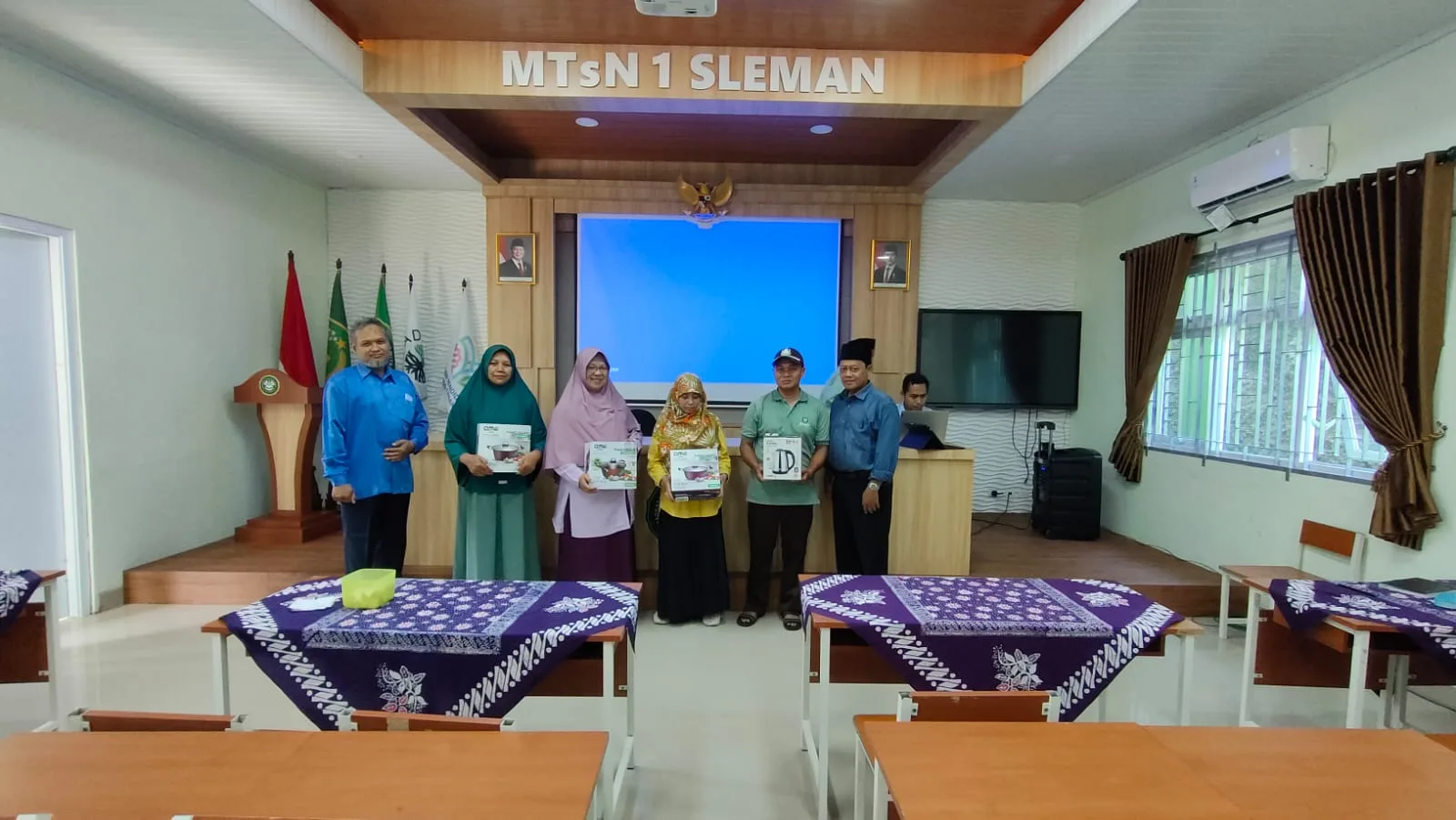 RAT Koperasi Guru dan Pegawai Al Ikhlas MTsN 1 Sleman