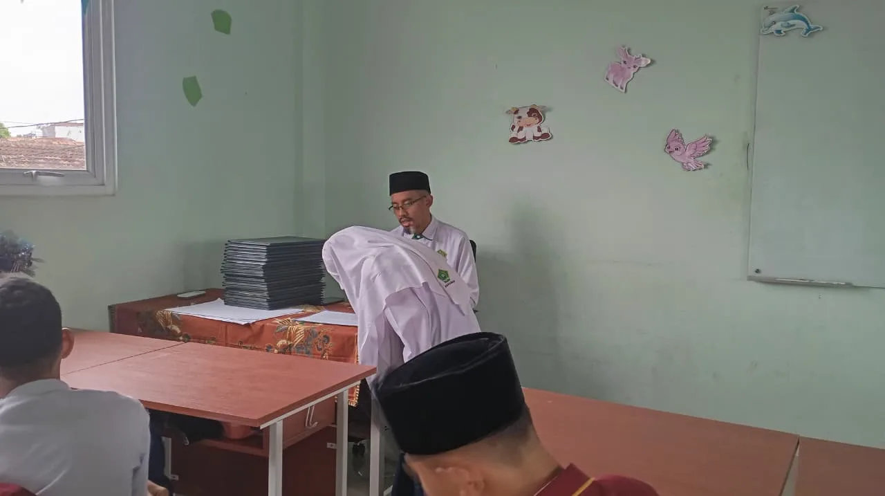 Semangat dan Ceria, Murid MTsN 10 Sleman Back to School