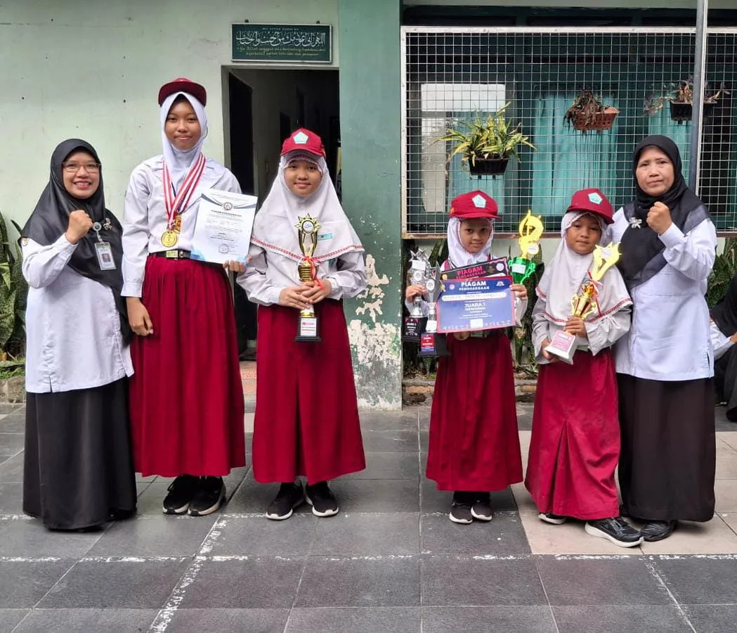 Dari Liburan Menuju Prestasi: Siswa MIN 1 Sleman Borong Prestasi di Beragam Kompetisi