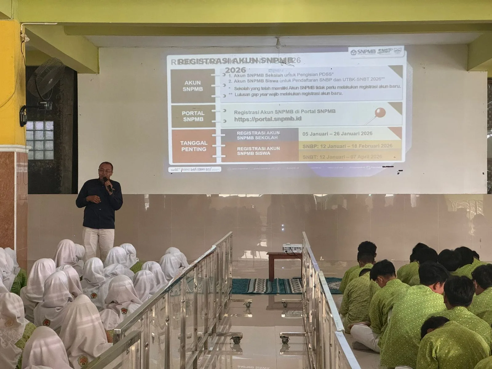 Edufair #8 di MAN 3 Sleman: Tips Pilih Prodi Kuliah dan Strategi Masuk Kampus dari UPN Veteran Yogyakarta