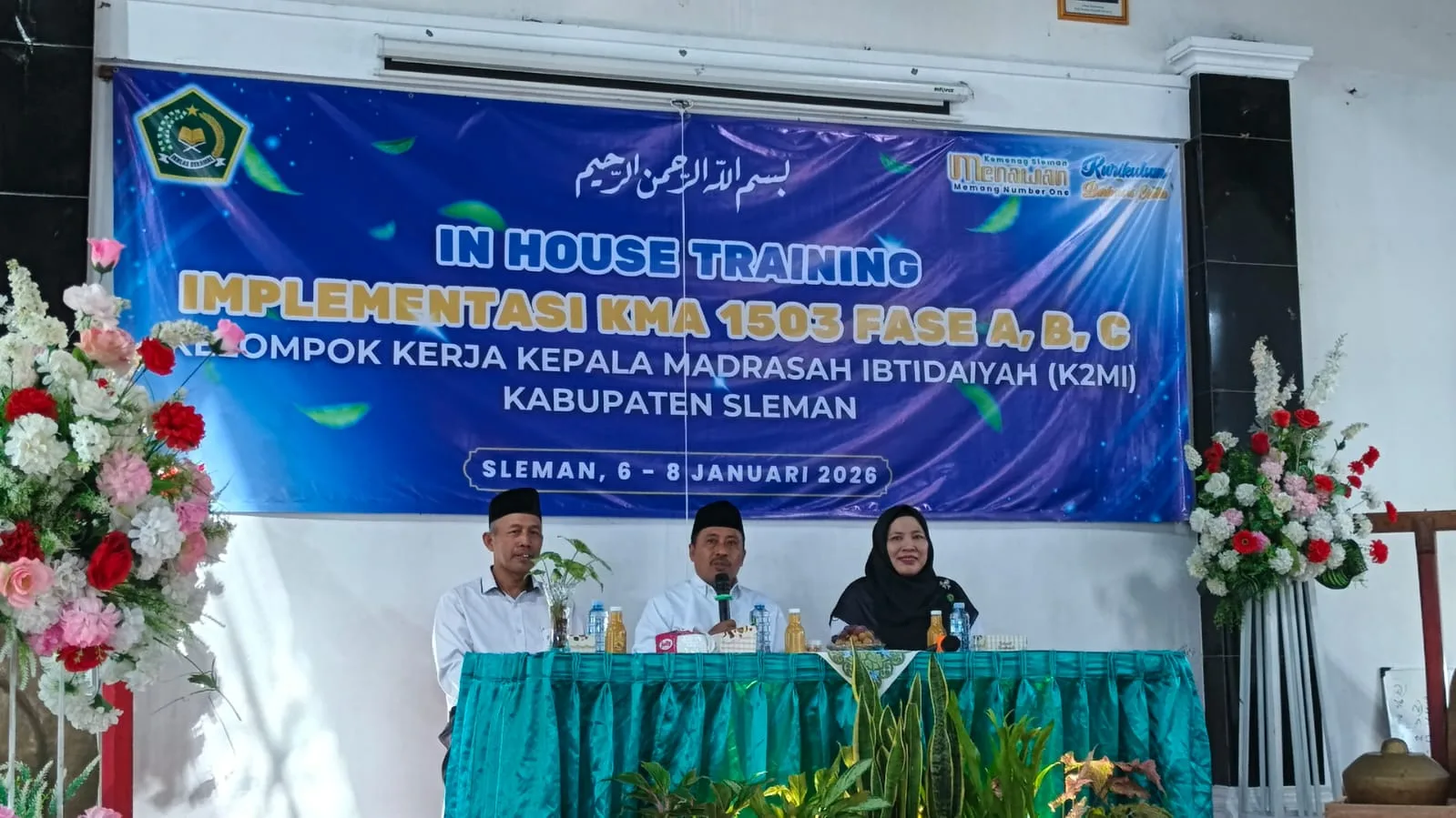 Guru Kelas 1 dan 2 MIN 1 Sleman Ikuti In House Training Implementasi KMA 1505 K2M Kabupaten Sleman