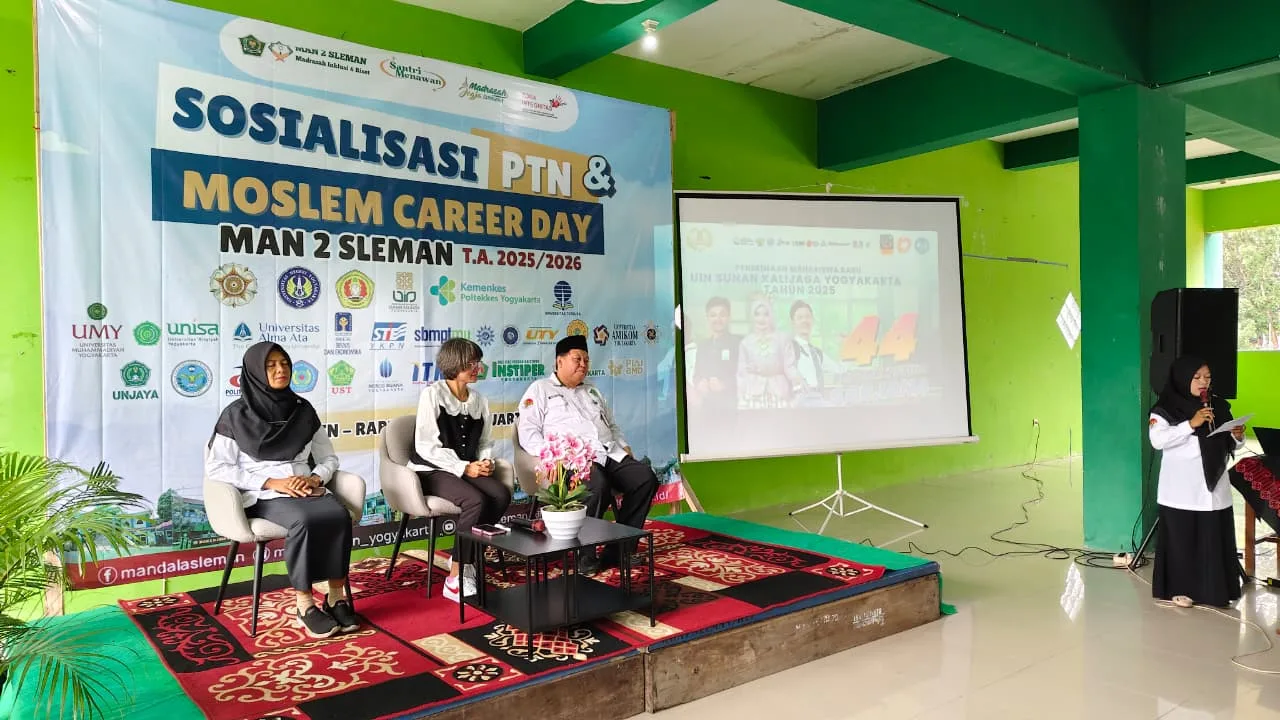 MAN 2 Sleman Gelar Sosialisasi Perguruan Tinggi Negeri untuk Siswa Kelas XII
