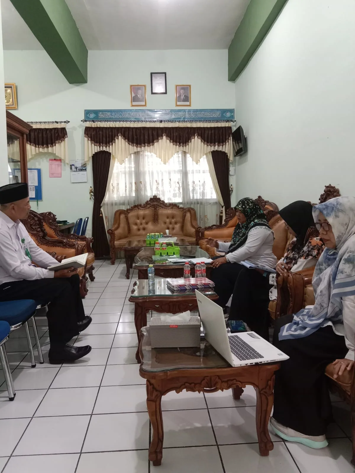 Matangkan Persiapan Ujian Madrasah dan UTBK, Tim Kurikulum MAN 5 Sleman Adakan Rapat Koordinasi