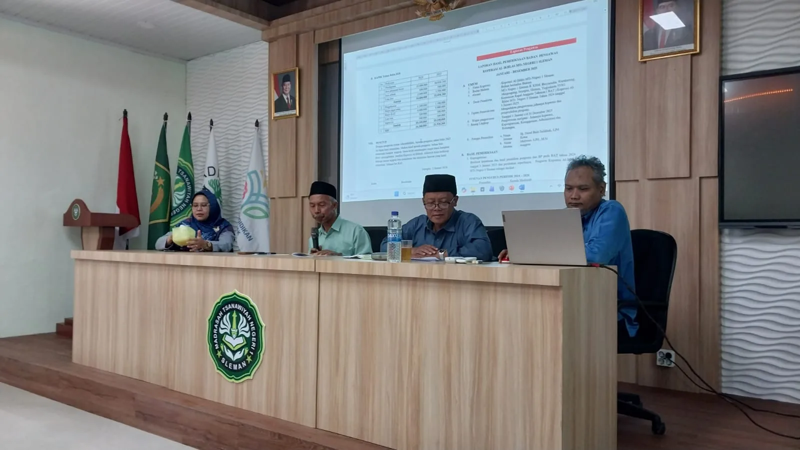 Pemilihan Pengurus dan Pengawas KGP Al Ikhlas Periode 2026–2027 Dilaksanakan Secara Demokratis