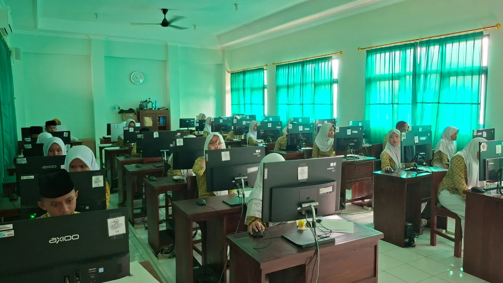 “Persiapan Maksimal: Madrasah Negeri 1 Sleman Gelar Tryout Mandiri untuk Siswa Kelas VI”