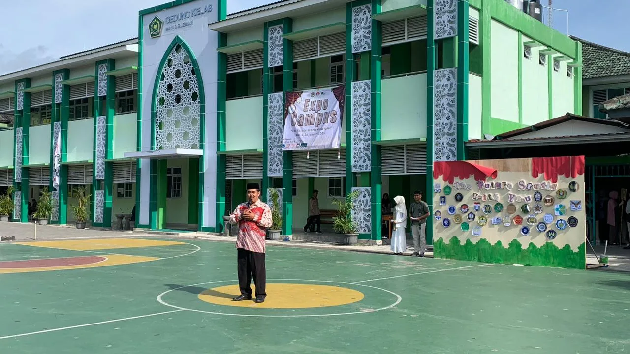 Opening Ceremony Expo Campus Resmi Buka Rangkaian Edufair #8 MAN 3 Sleman