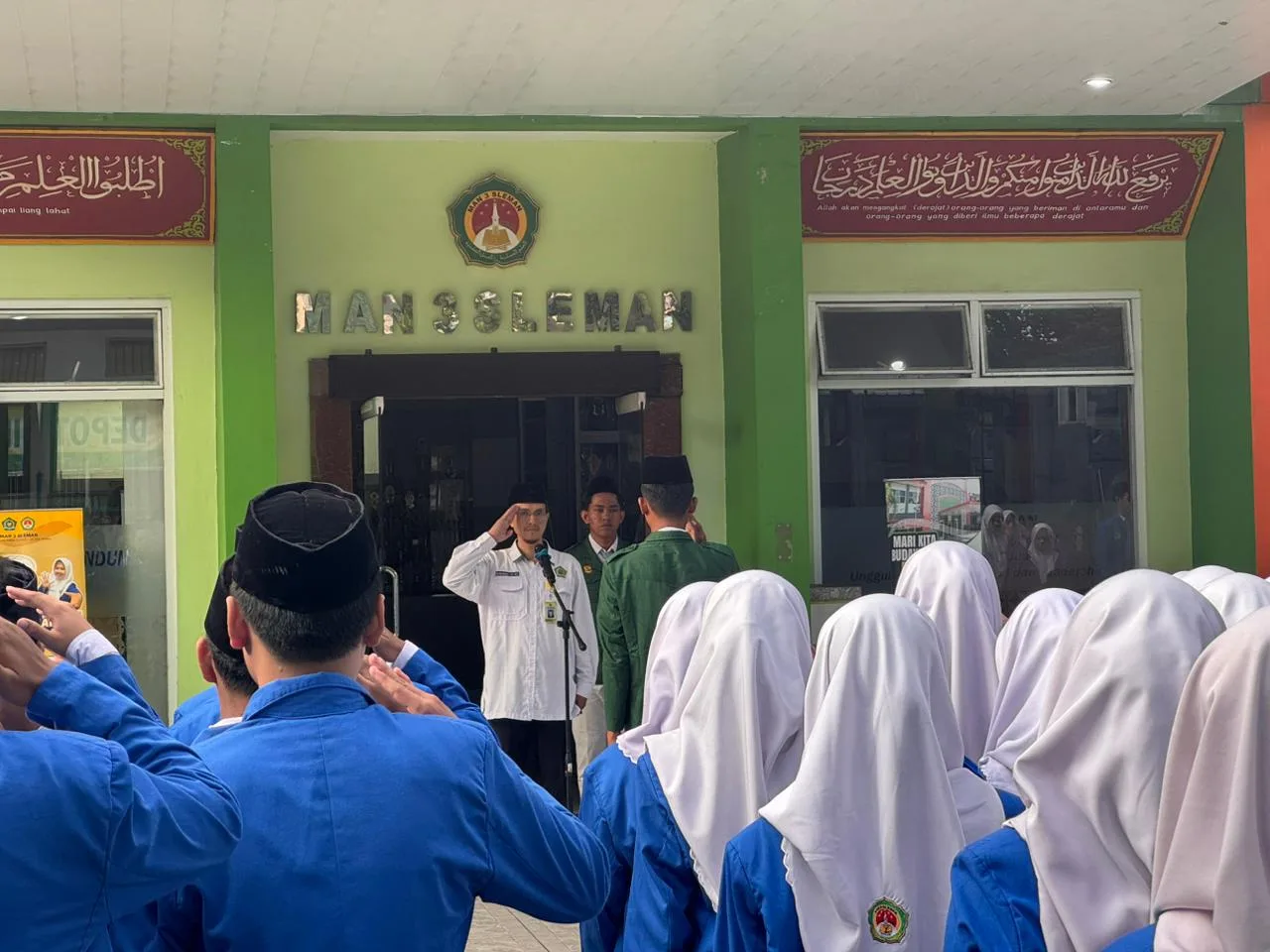 Apel Pagi MAN 3 Sleman: Tekankan Penguatan Pondasi Diri dari Filosofi Bambu Cina