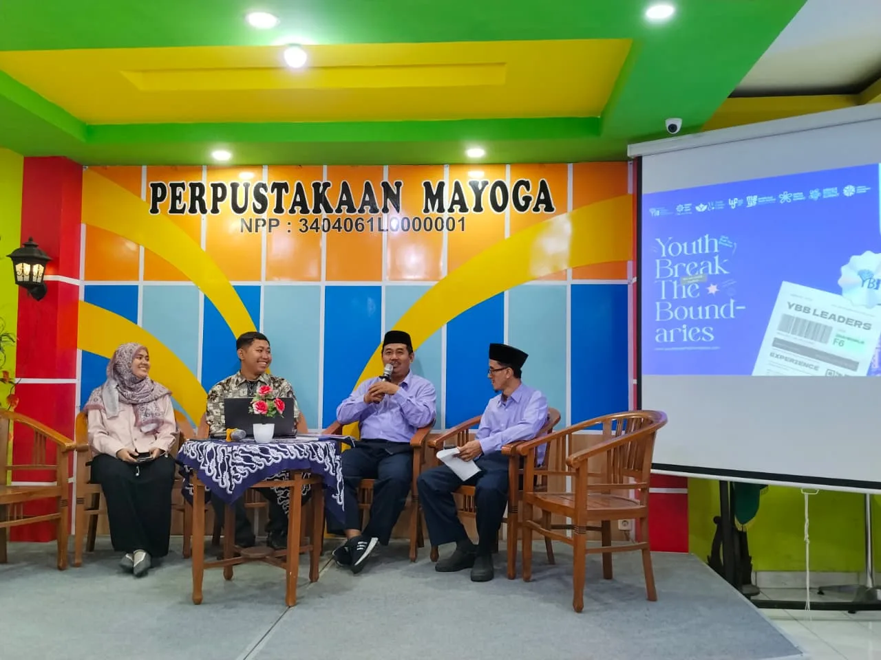 MAN 3 Sleman Jajaki Kerja Sama dengan Youth Break the Boundaries
