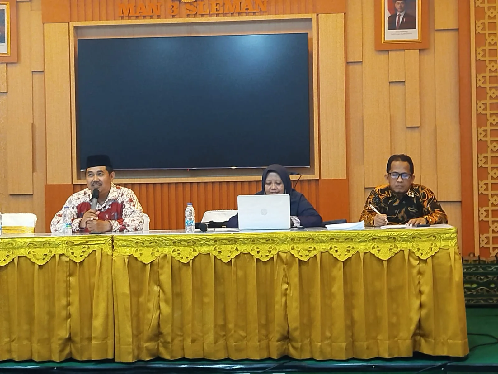 MAN 3 Sleman Tegaskan Target Prestasi Lewat Rapat Koordinasi Ekstrakurikuler