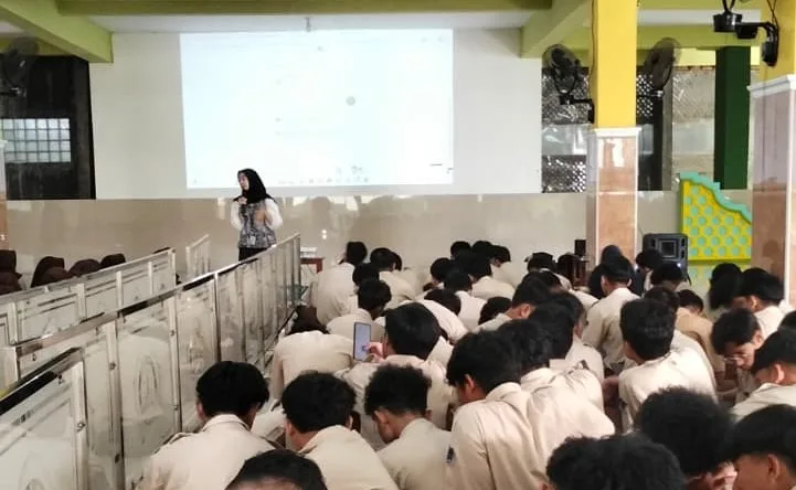 Ruangguru Hadir di Edufair #8 MAN 3 Sleman, Kenalkan Fitur Rasionalisasi SNBP