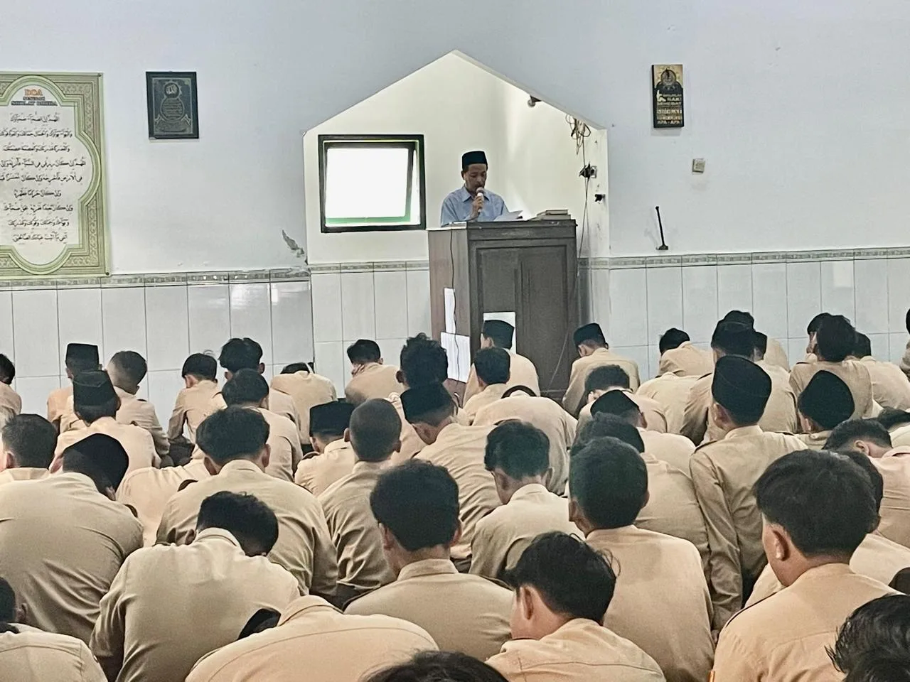 Wujudkan Generasi Bertakwa, MTsN 10 Sleman Tekankan Pentingnya Istiqamah dalam Beribadah