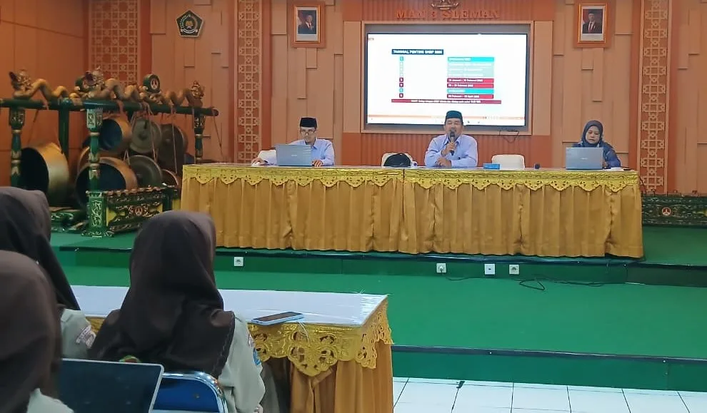 116 Siswa MAN 3 Sleman Raih Peluang Emas SNBP, Kepala Madrasah Ajak Siswa Maksimalkan Jalur Prestasi