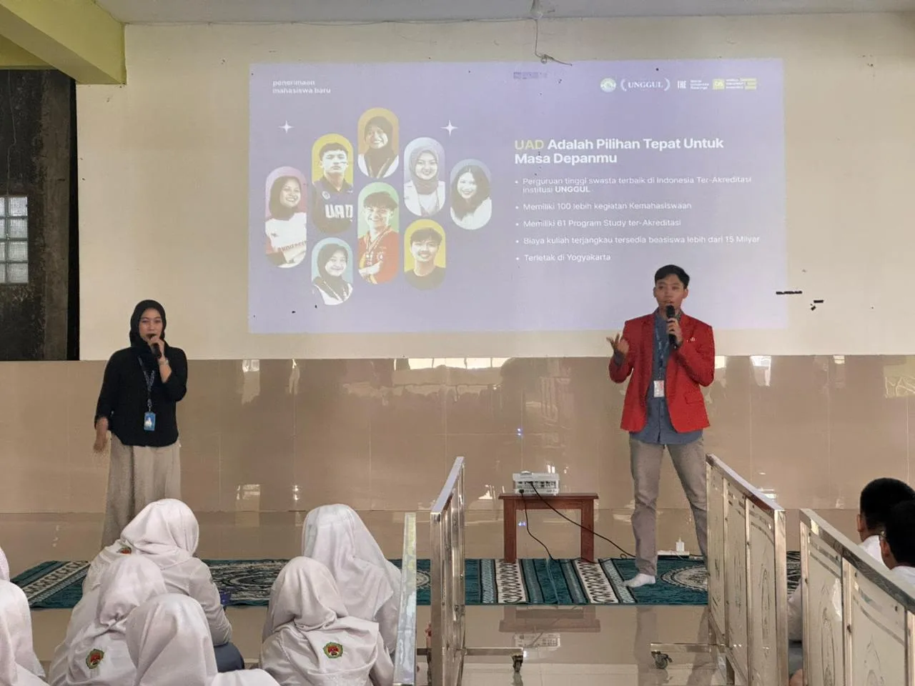 Edufair #8 MAN 3 Sleman: Mengenal Lebih Dekat UAD, Kampus Unggul di Yogyakarta